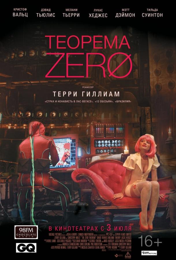 Фильм Теорема Зеро 2013 смотреть онлайн в хорошем качестве